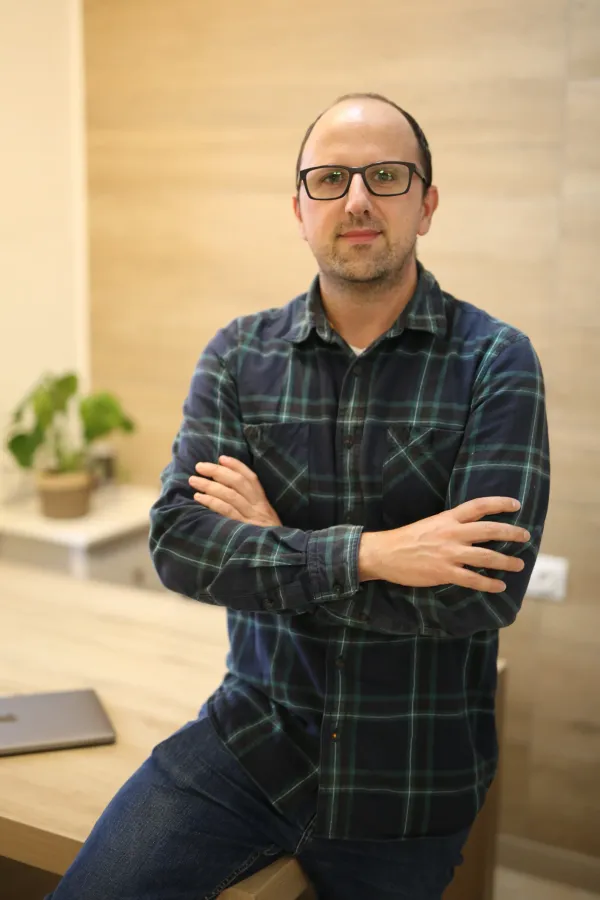 Ricardo Morais, consultor SEO e criador de sites profissionais, em Lisboa
