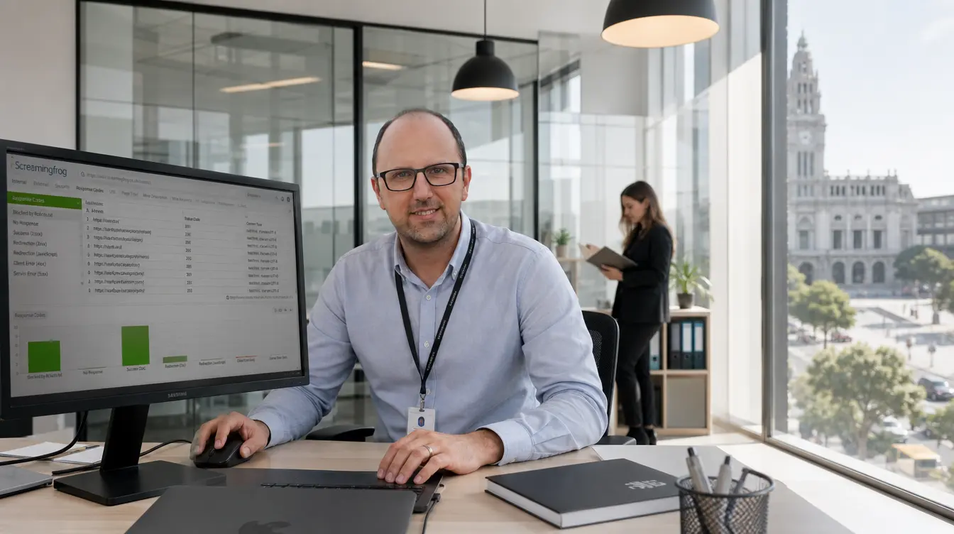 Auditoria SEO feita por consultor em Lisboa a um site de advogados